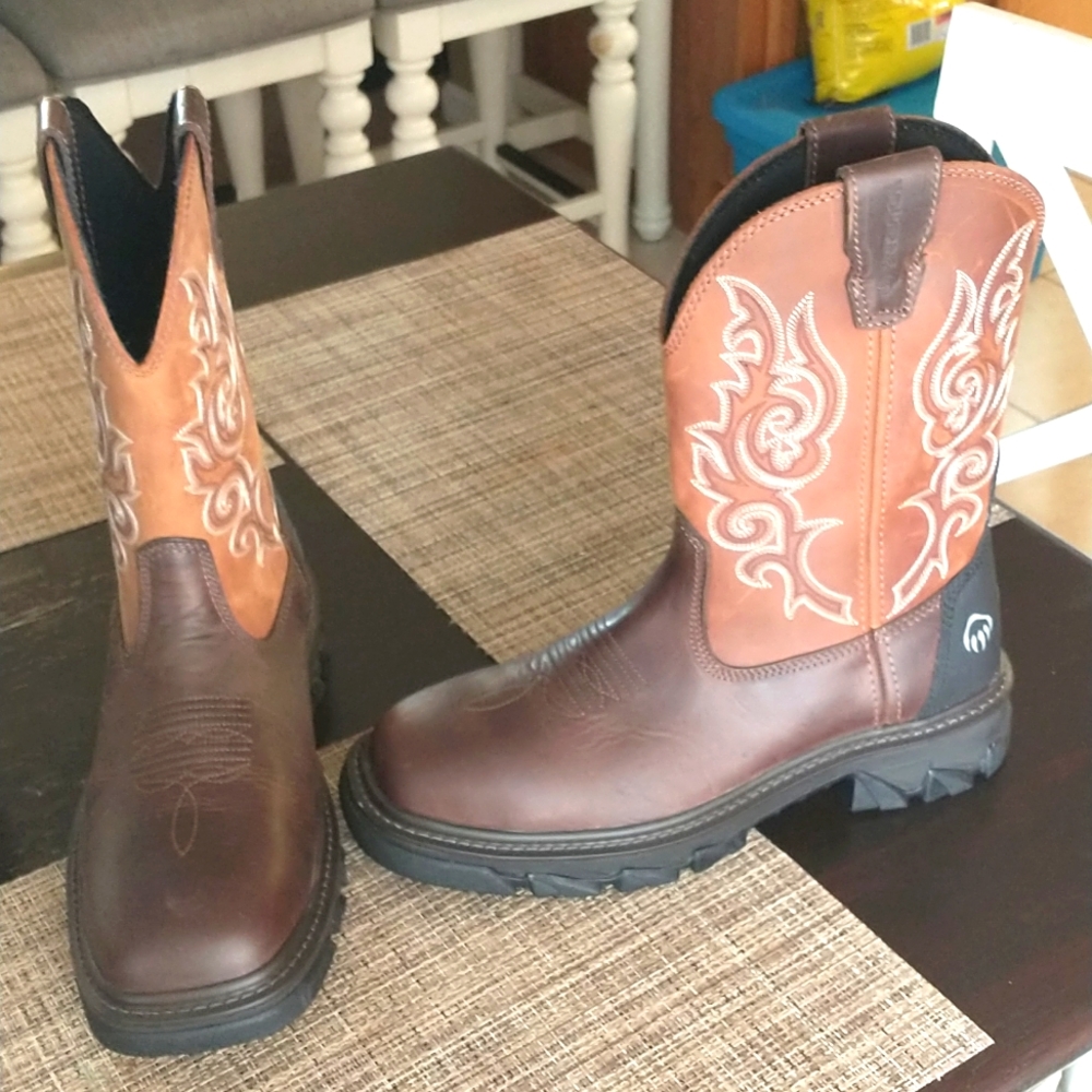 Wolverine boots